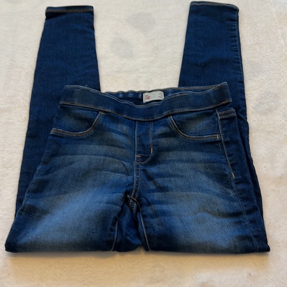 Girls Size 12 Navy Blue Sonoma Jeggings - Picture 2 of 5
